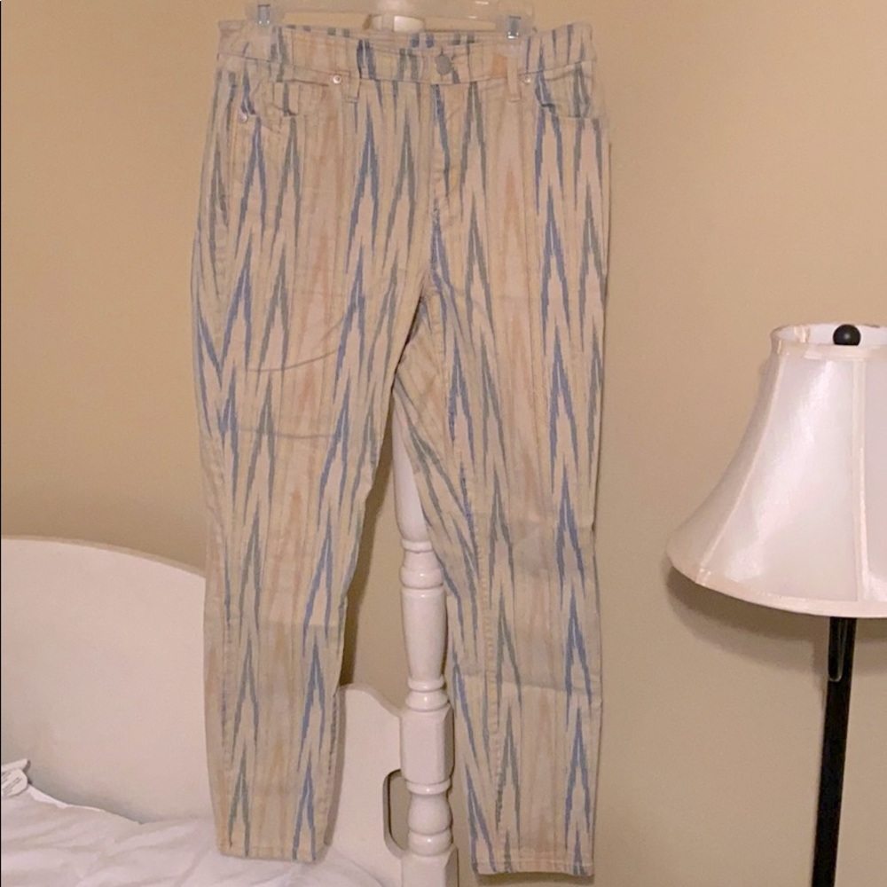 27/4 curvy skinny ankle pants